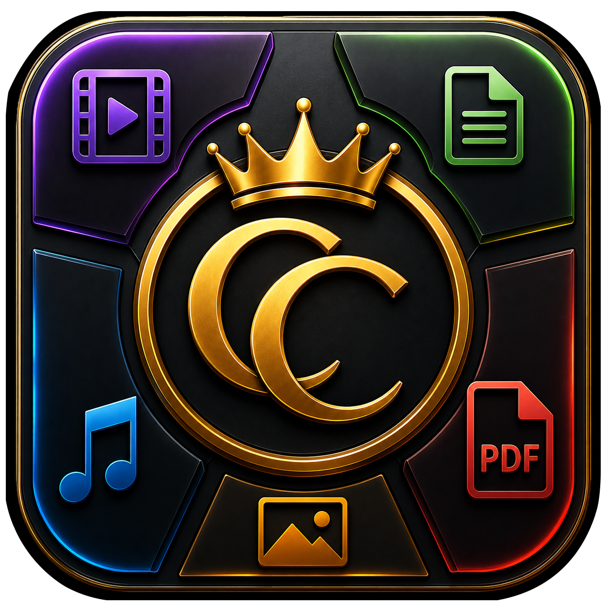 CrownConvert logo